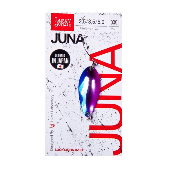 

Блесна Lucky John Juna 5 г, 030, 1 шт., Juna