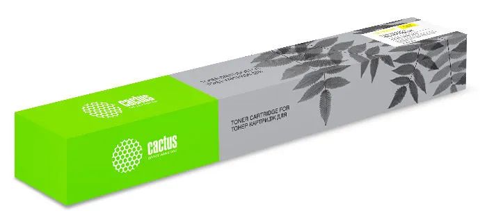 

Картридж для лазерного принтера CACTUS (CS-TK8335Y) желтый, совместимый