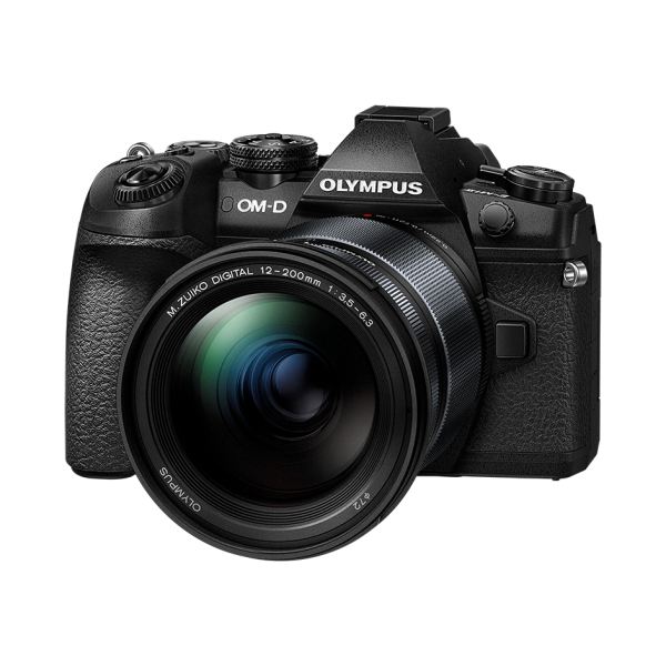 фото Фотоаппарат olympus om-d e-m1 mark ii kit с объективом 12-200 черный (v207062be000)