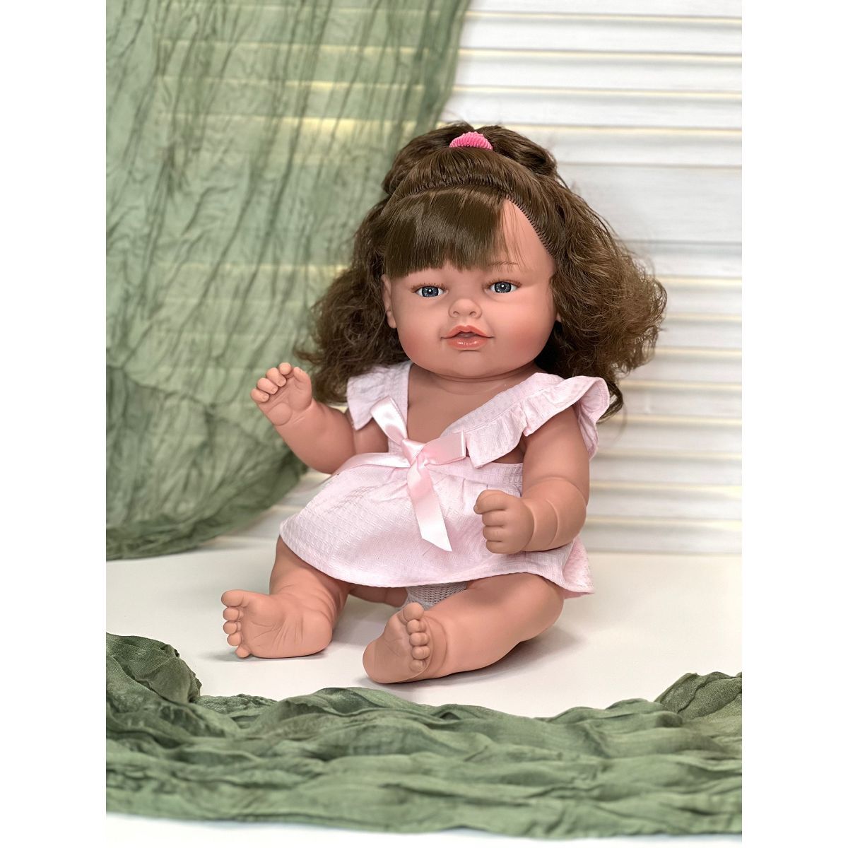 Кукла Manolo Dolls виниловая Leo 45см 8311