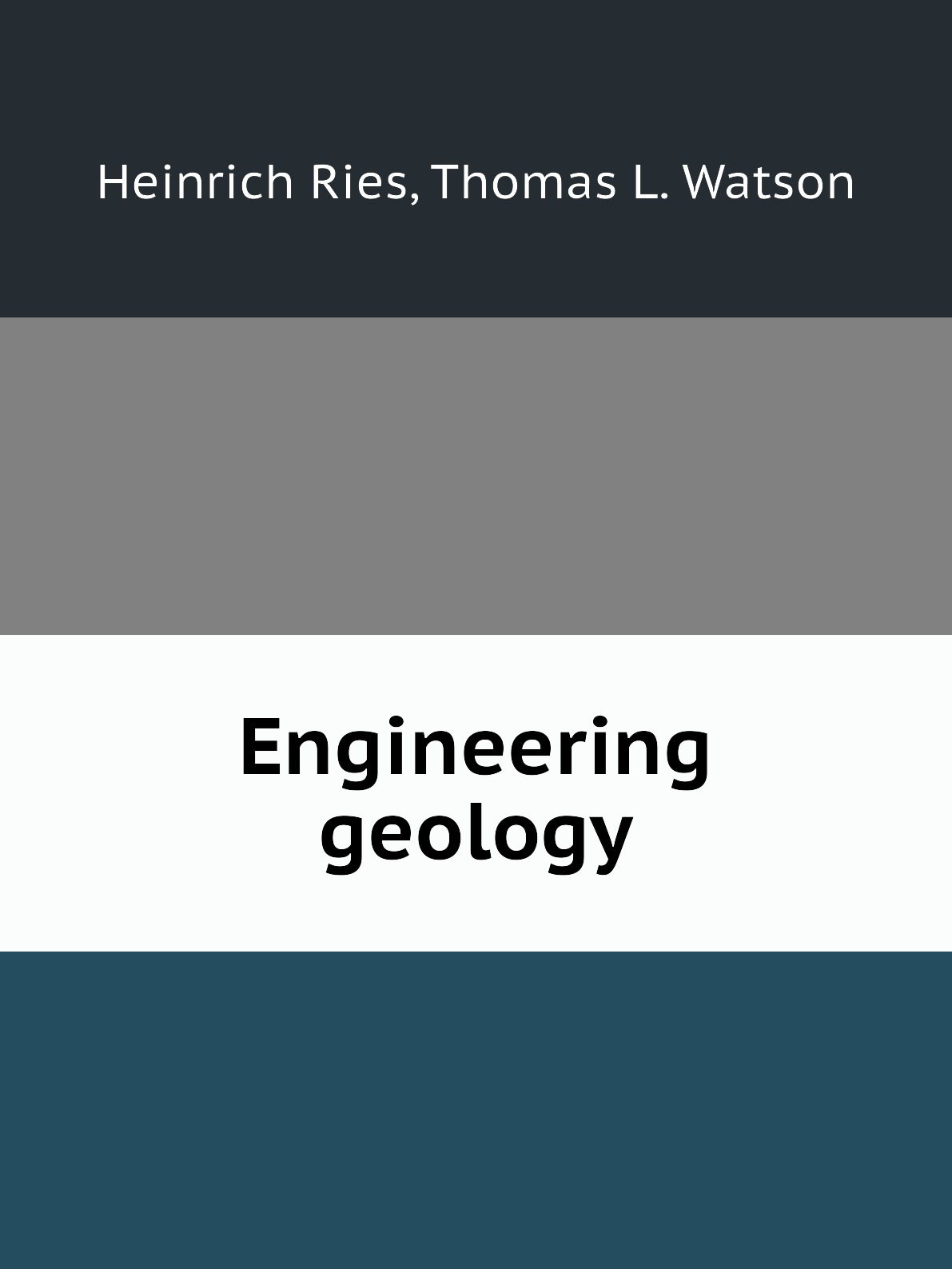 

Engineering geology