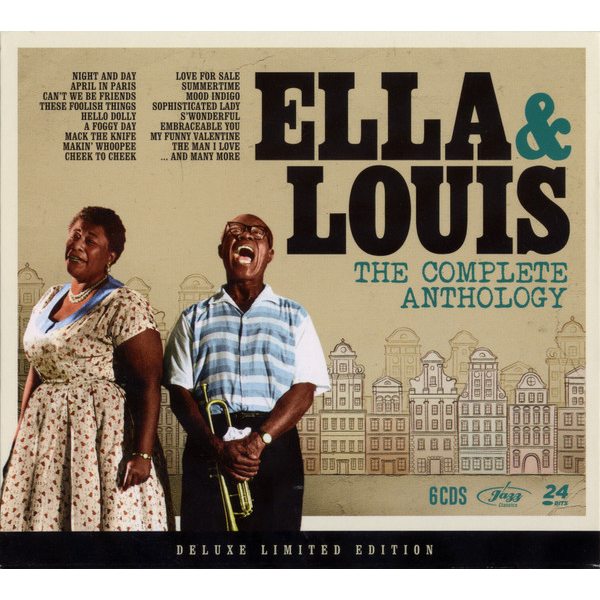 Ella Fitzgerald & Louis - Ella & Louis - The Complete Anthology (6CD)