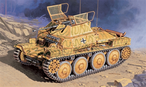 

Сборная модель Italeri 1/35 Sd. Kfz. 140/1 Aufklarungsp.38 (T) 6448