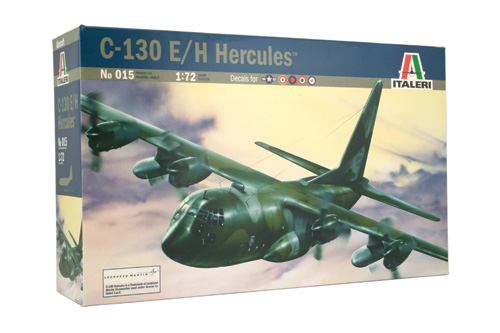 

Сборная модель Italeri 1/72 Самолет C-130 Hercules E/H 0015