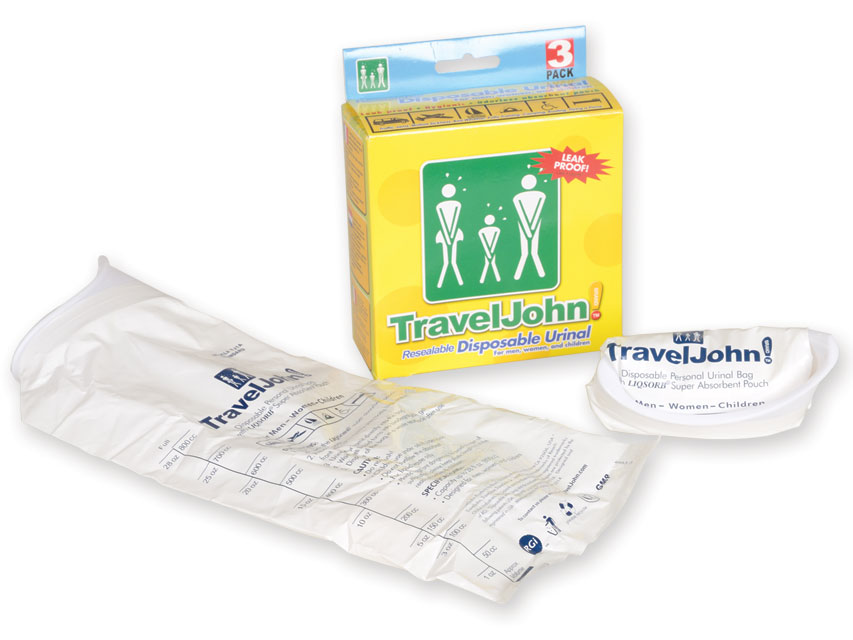 

Туалет-мешочек Travel John 66918В-EU3