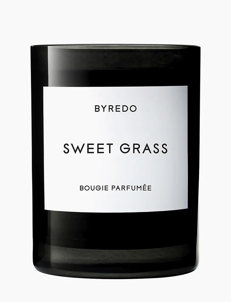 

Свеча Byredo Parfums Sweet Grass 240 гр, Byredo Parfums Sweet Grass Свеча 240 гр унисекс