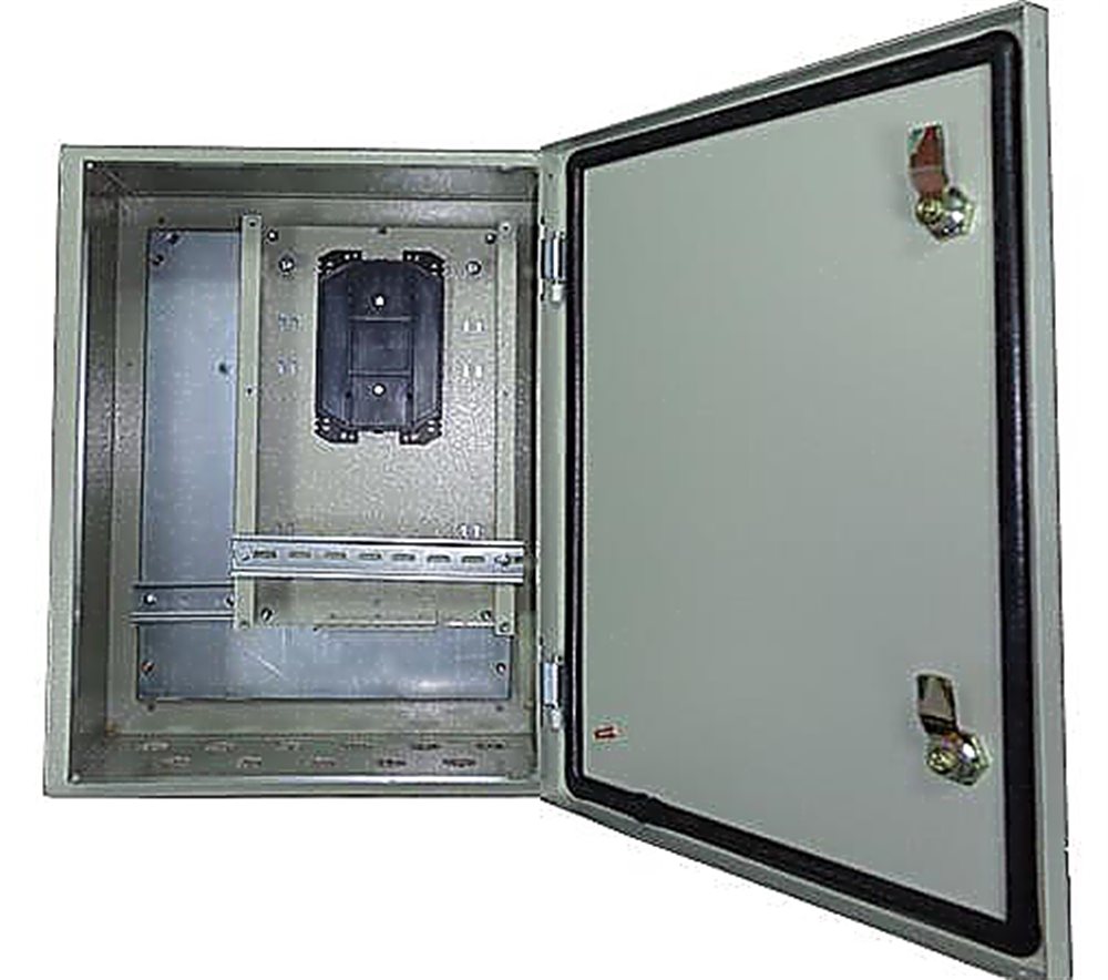 Шкаф металлический TFortis CrossBox-2 комплект крепления на столб tfortis 1 ккс 1