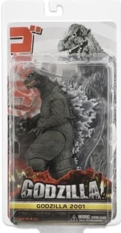 

Подвижная фигурка Годзилла 2001 года (Godzilla 2001) 18 см