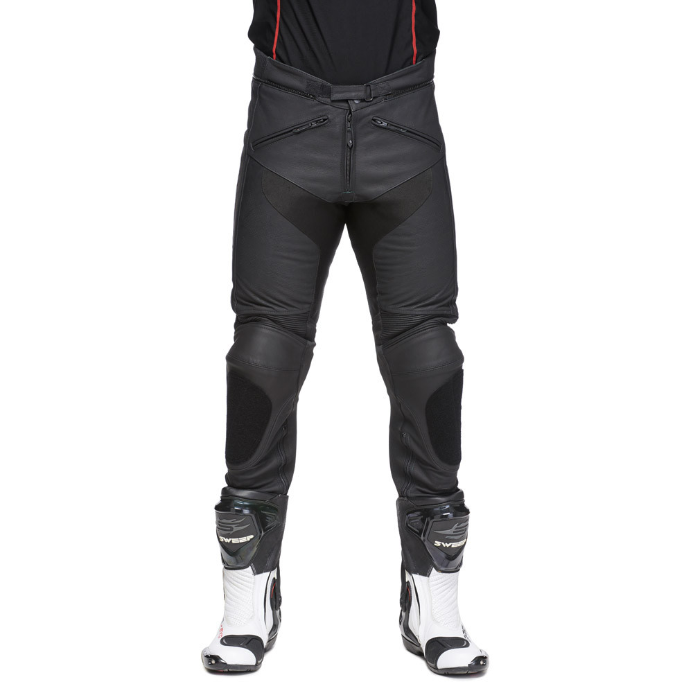 

Штаны кожаные Sweep Maverick black XL LPMAV-02-4, Черный, LPMAV-02-
