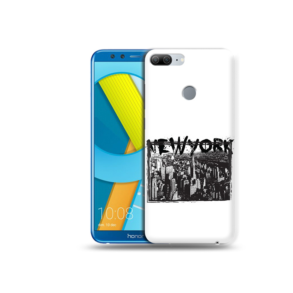 Чехол MyPads Tocco для Huawei Honor 9 Lite че (PT117118.56.671)