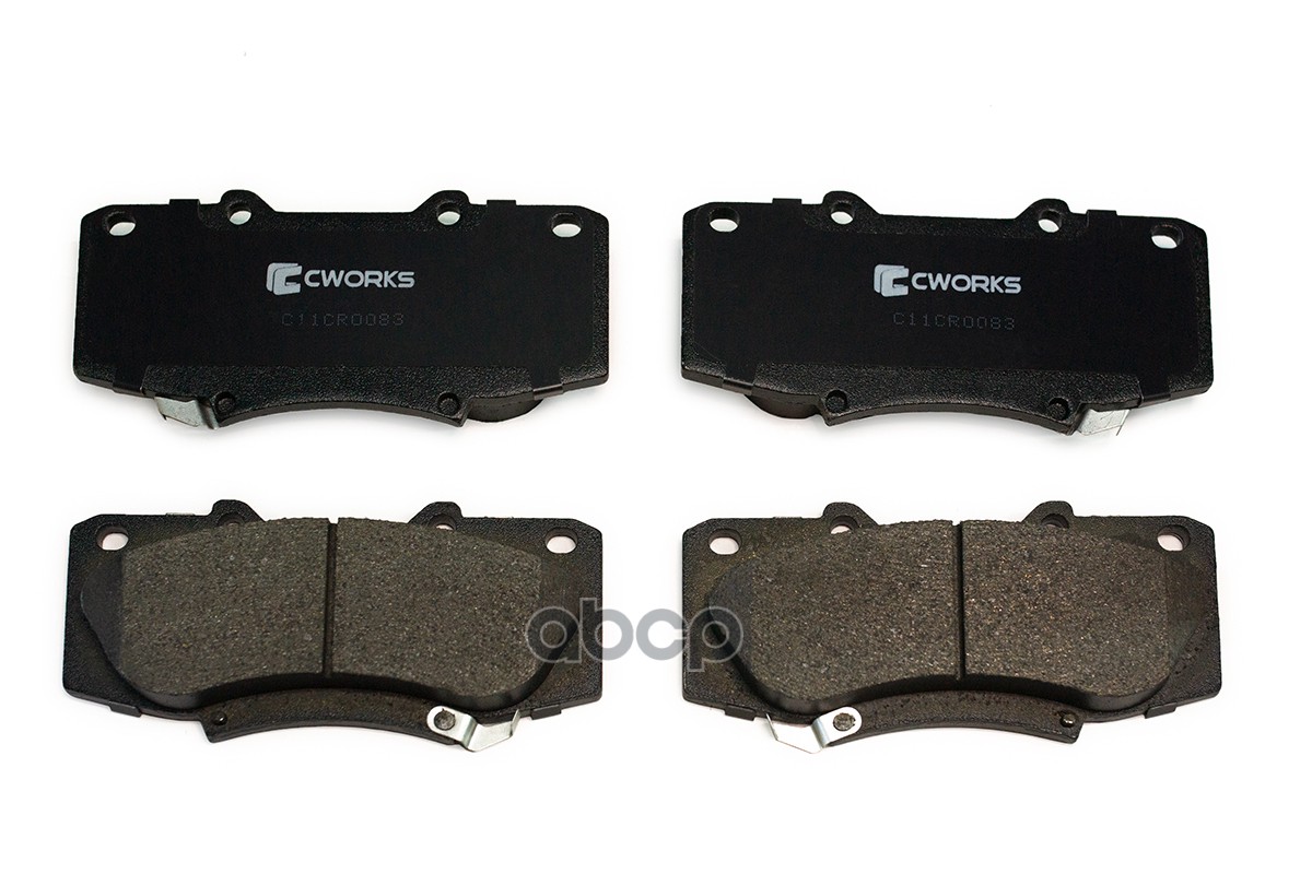 

Тормозные колодки CWORKS C11CR0083