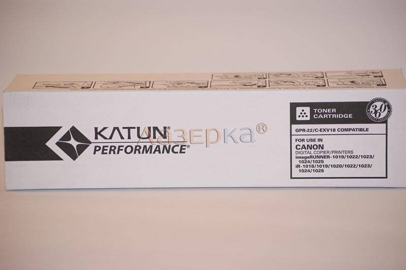 

Картридж Katun 37344, Черный