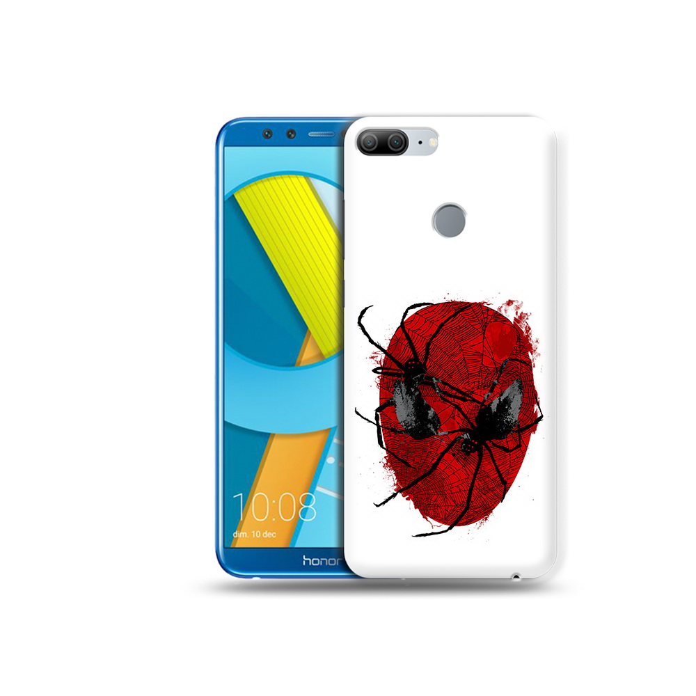 

Чехол MyPads Tocco для Huawei Honor 9 Lite человек паук (PT117118.56.673), Прозрачный, Tocco