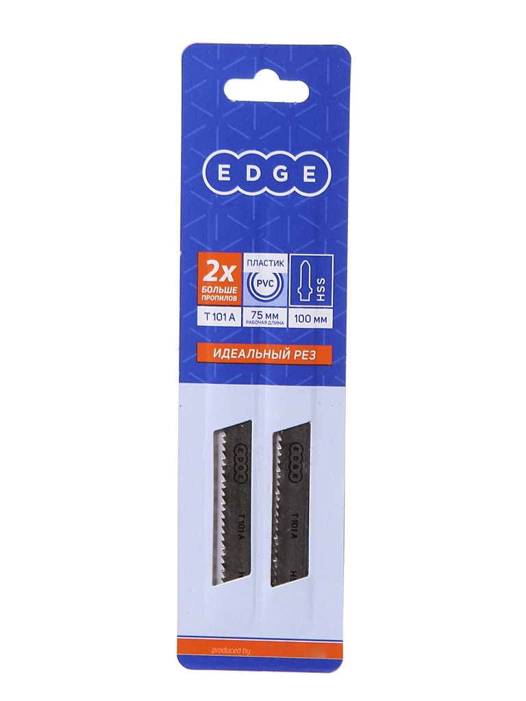 

Пилка Patriot Edge T101A по пластику 2шт 814010007