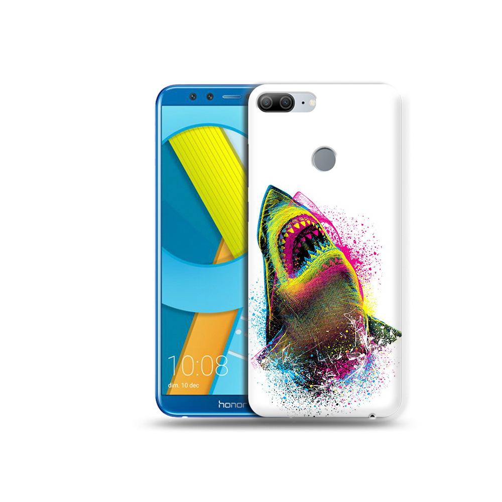 Чехол MyPads Tocco для Huawei Honor 9 Lite челюсти-2 (PT117118.56.674)