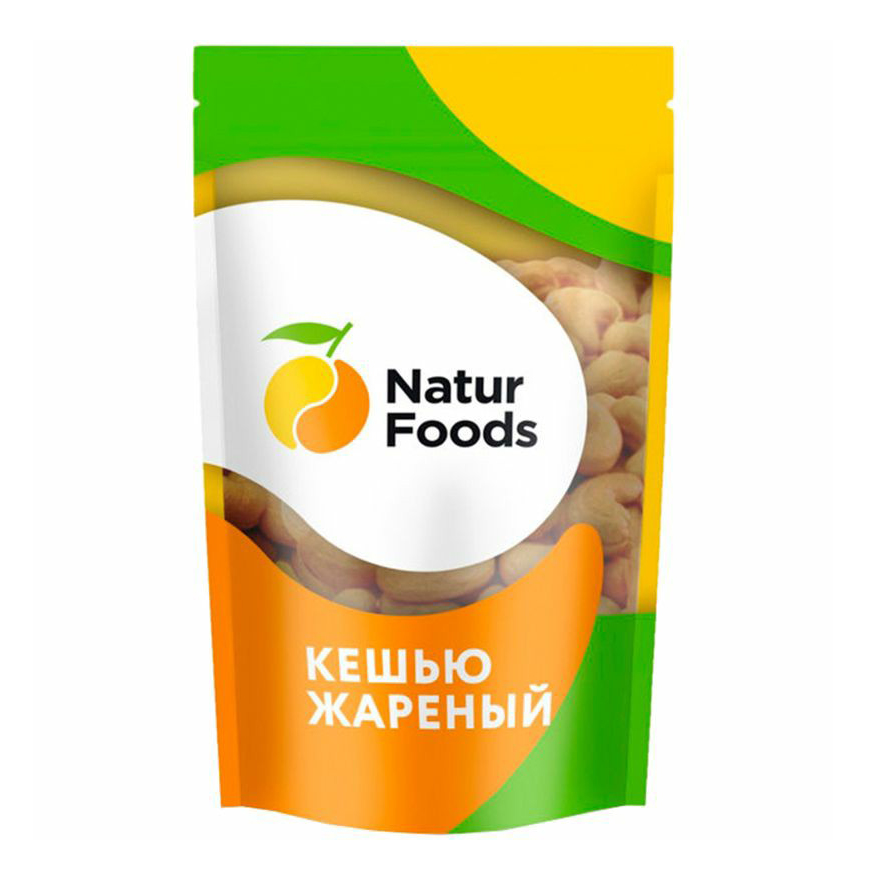 

Кешью NaturFoods жареный