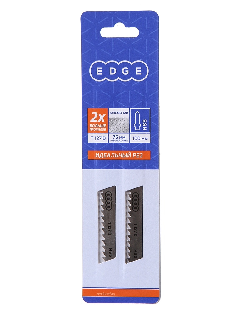 

Пилка Patriot Edge T127D по алюминию 2шт 814010008