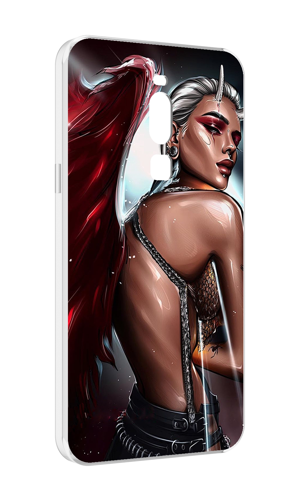 

Чехол MyPads девушка-с-крыльями женский для Meizu Note 8, Прозрачный, Tocco