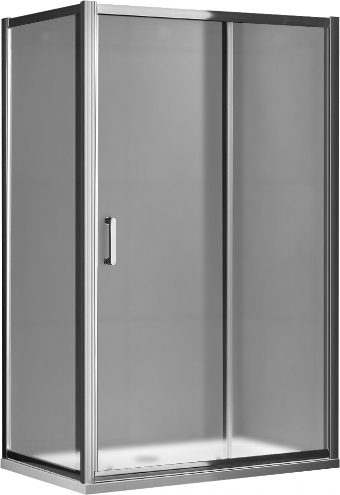 фото Душевой уголок gemy victoria s30191dm-a90m 110х90 см