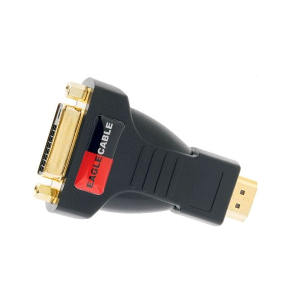 

Переходник Eagle cable HDMI - DVI 30813711 Black, Черный, 30813711