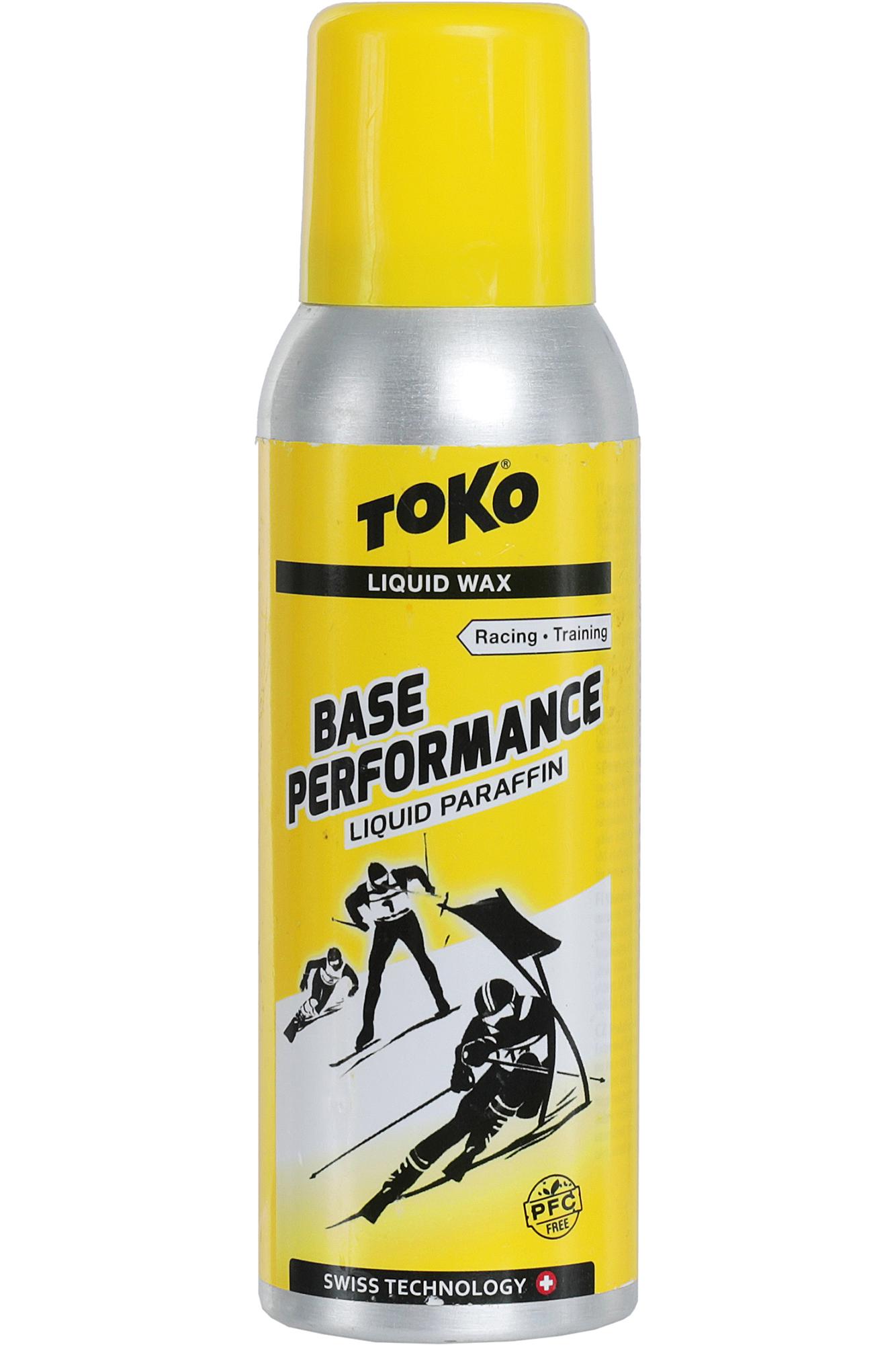 Универсальный Парафин Скольжения Твердый Toko Base Performance 100Ml Yellow (Б/Р) 2023-24