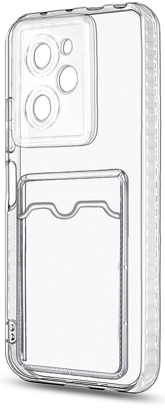 

Чехол-накладка Mariso Clear Card для Xiaomi POCO X5 Pro clear (Прозрачный)