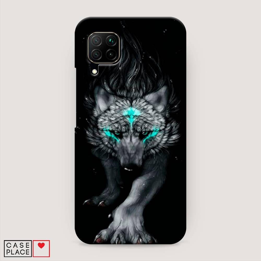 

Чехол Awog "Волшебный волк" для Huawei Nova 7i, 611820-1