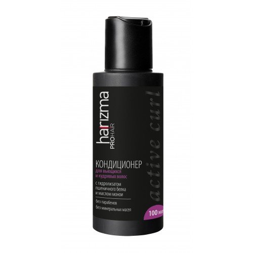

Кондиционер harizma prohair для вьющихся волос Active Curl 100 мл