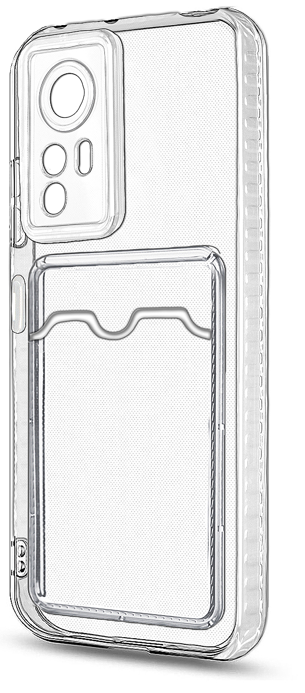 

Чехол-накладка Mariso Clear Card для Xiaomi 12/ 12X/ 12S clear (Прозрачный)
