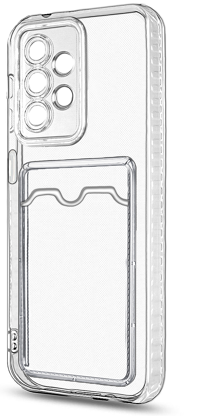 

Чехол-накладка Mariso Clear Card для Samsung Galaxy A73 clear (Прозрачный)