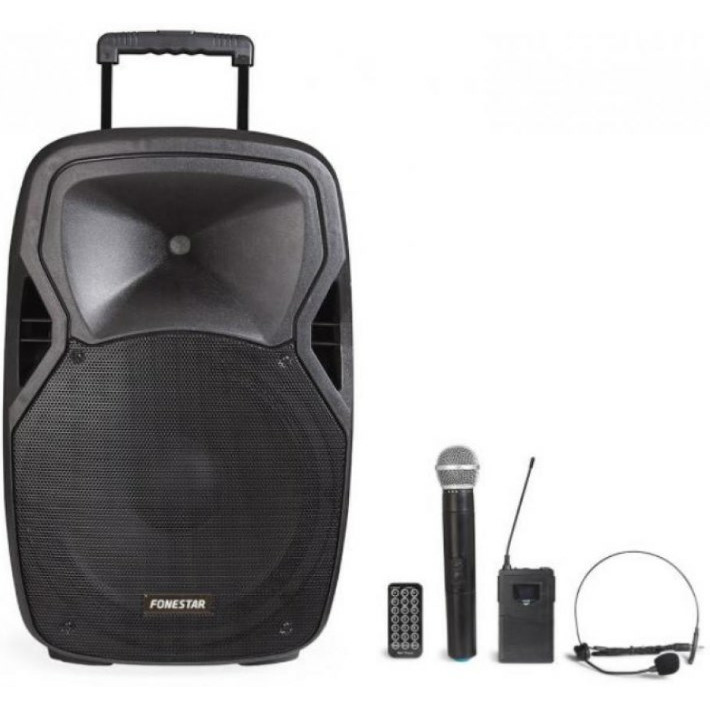

Портативная АС FONESTAR MALIBU-215P, MALIBU-215P