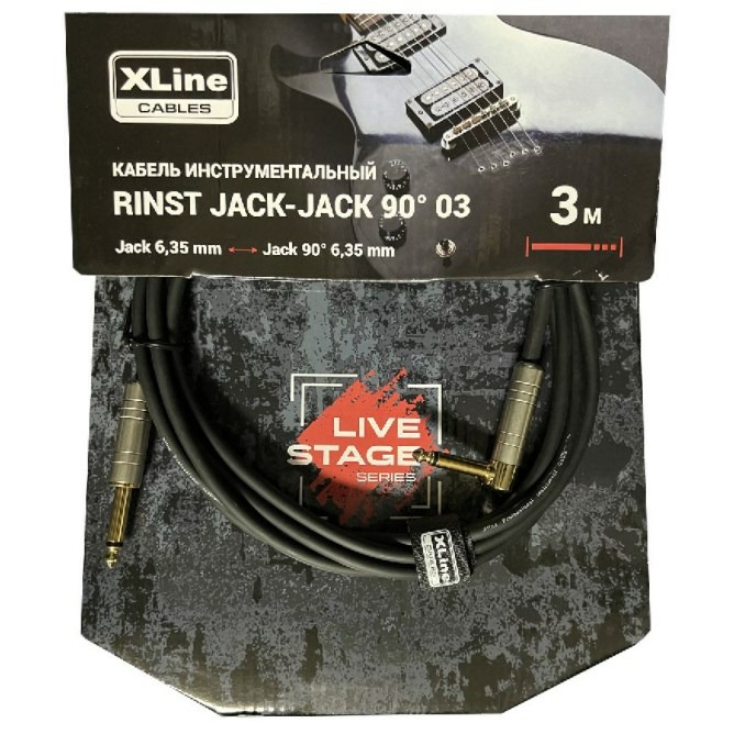 

Кабель аудио 1xJack - 1xJack Xline Cables RINSTJACK-JACK 9003 3.0m, Cables RINSTJACK-JACK 9003 3.0m