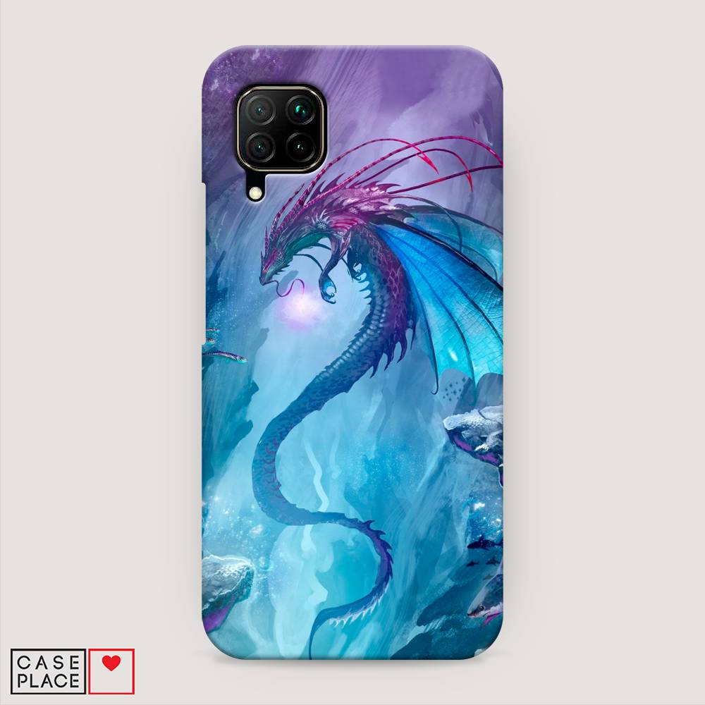 

Чехол Awog "Водный дракон" для Huawei Nova 7i, 611820-1