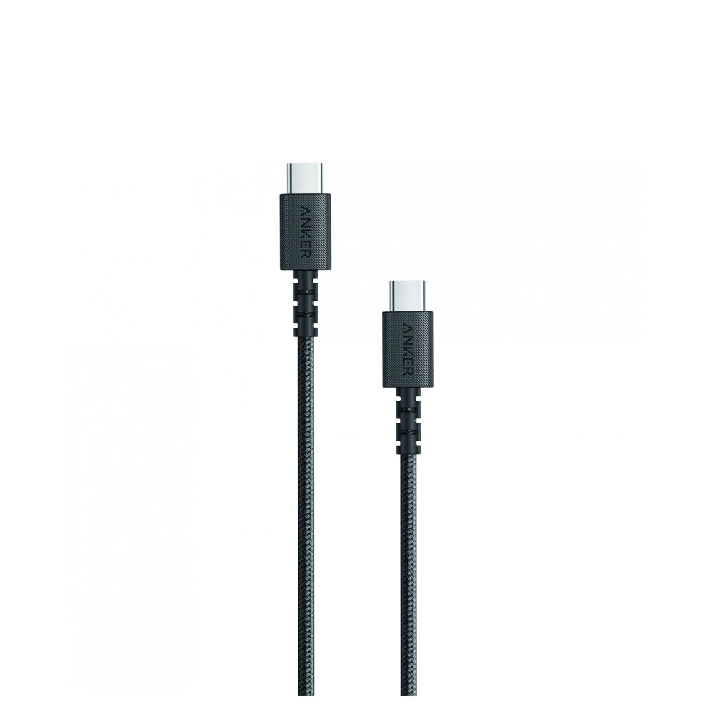 фото Кабель anker powerline select+ (a8033h11) usb-c 1.8m (black)