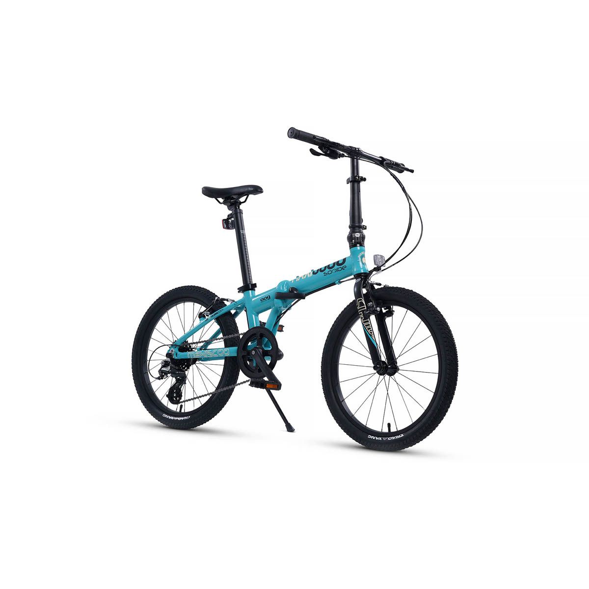 Велосипед Складной Maxiscoo S009 20'' 2024 Z-MSC-009-2004 синий