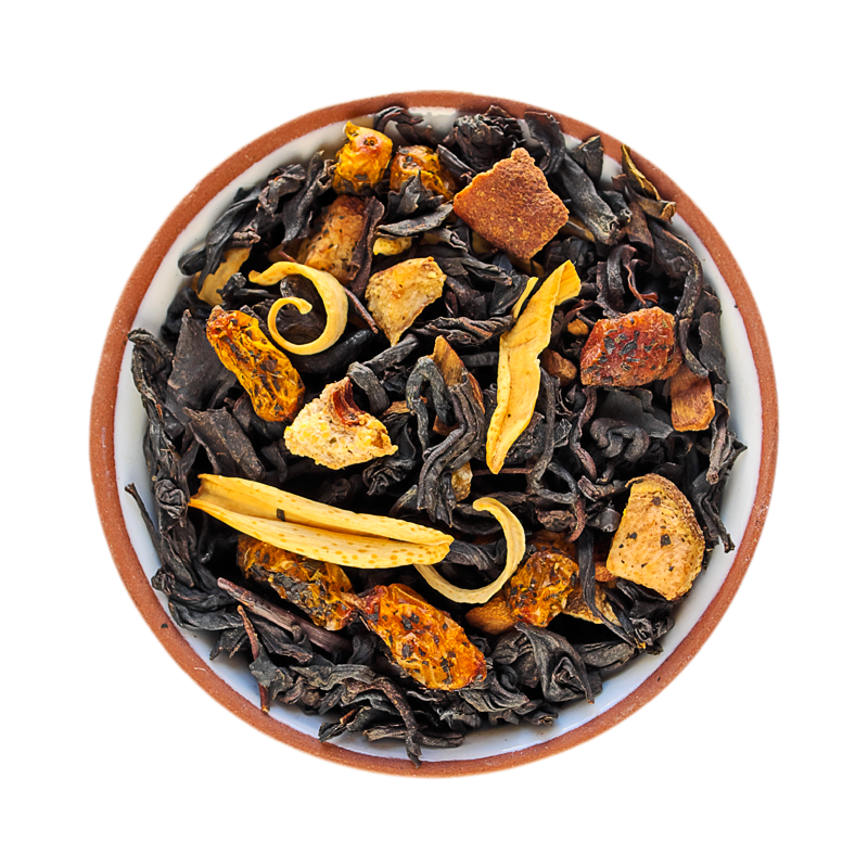 Чай Царское Подворье Облепиха с грушей, 100 г