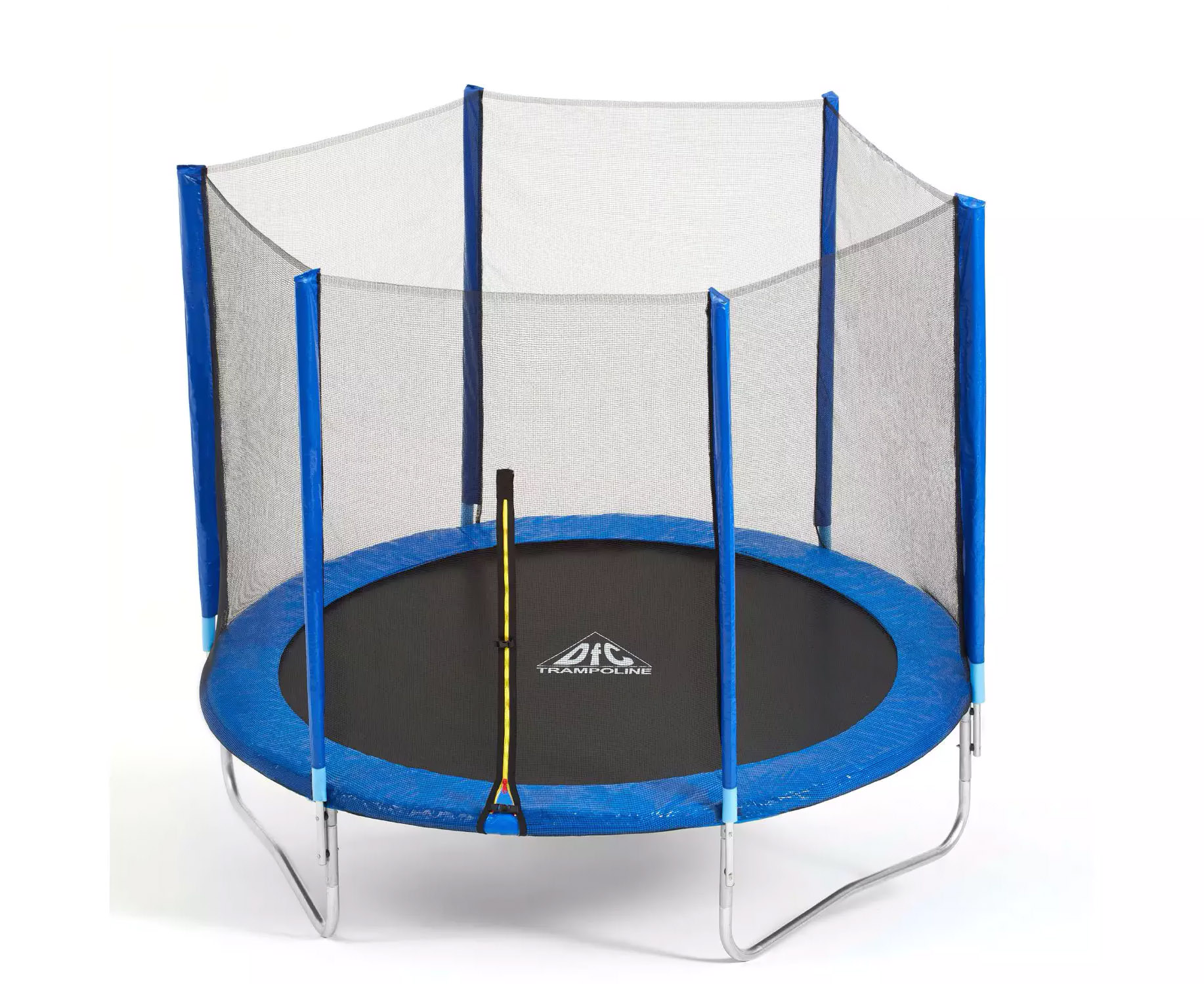 фото Батут dfc trampoline fitness с сеткой 16ft