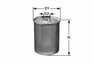 

Фильтр Топливный CLEAN FILTER dn222