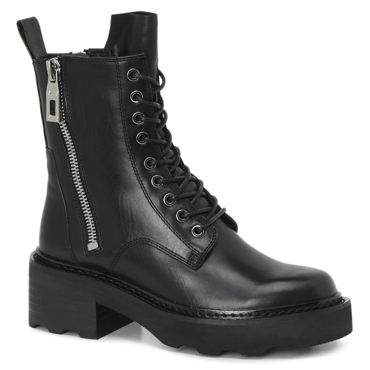

Ботинки женские Tendance F15B-7-A64 черные 41 EU, F15B-7-A64
