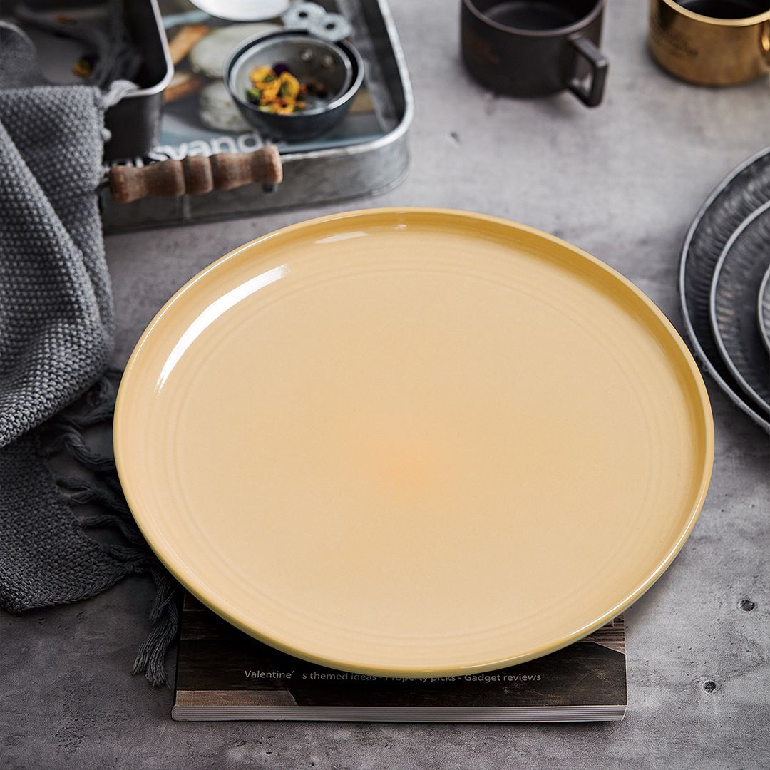 

Набор посуды Stoneware тарелки обеденные 27 см 4 шт., Тарелки Stoneware