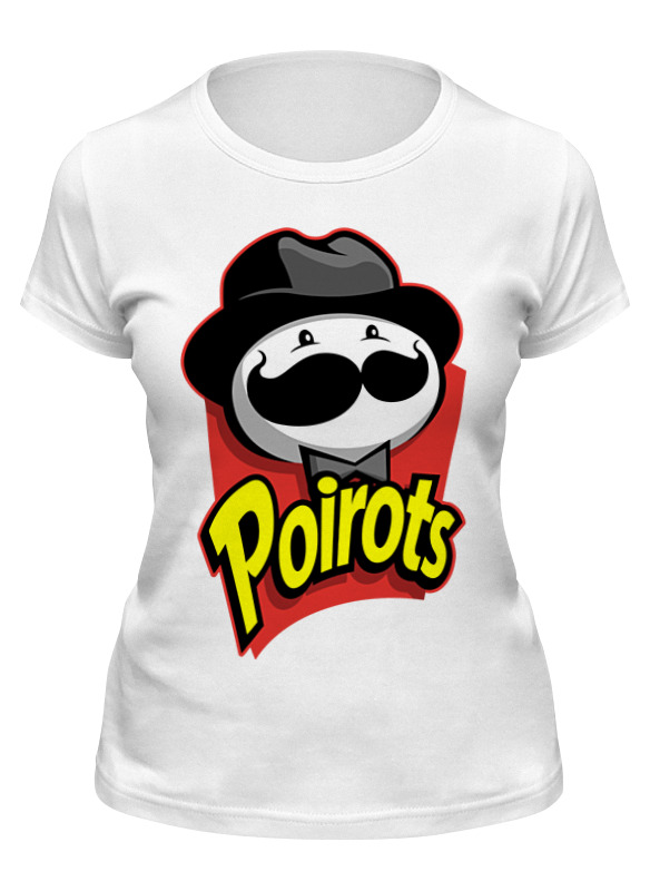 

Футболка женская Printio Pringles белая L, Белый, Pringles