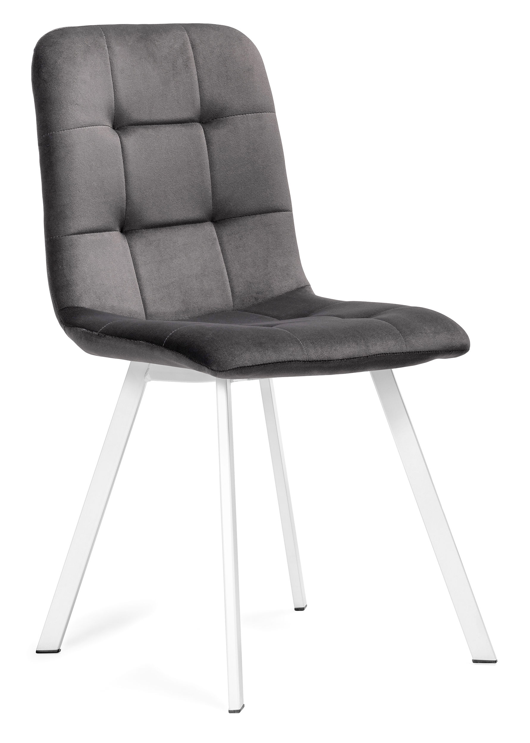 

Стул на металлокаркасе ЛайфМебель Bruk dark gray / white, Bruk