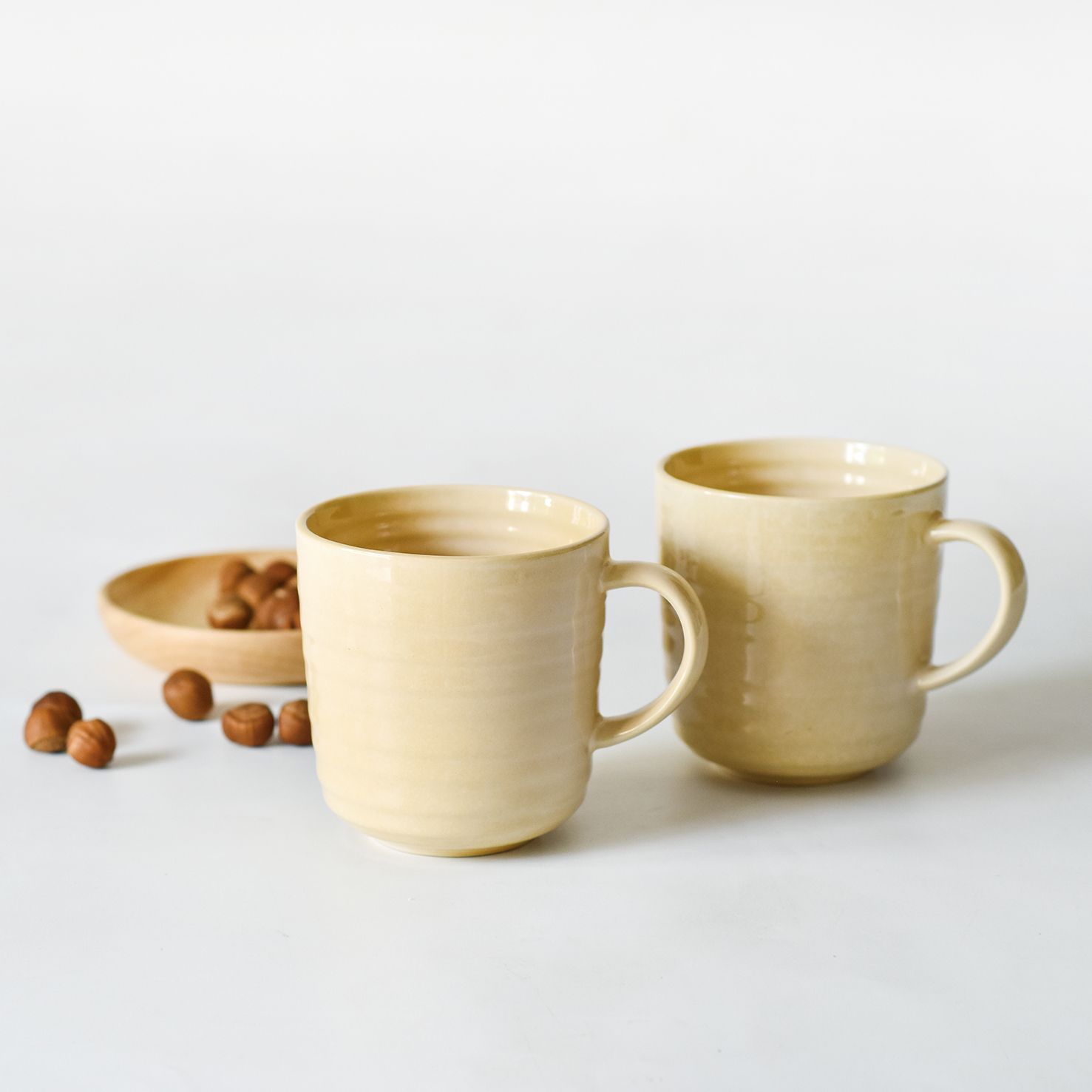 

Кружки для чая и кофе 380 мл Stoneware 2 шт., Кружки Stoneware