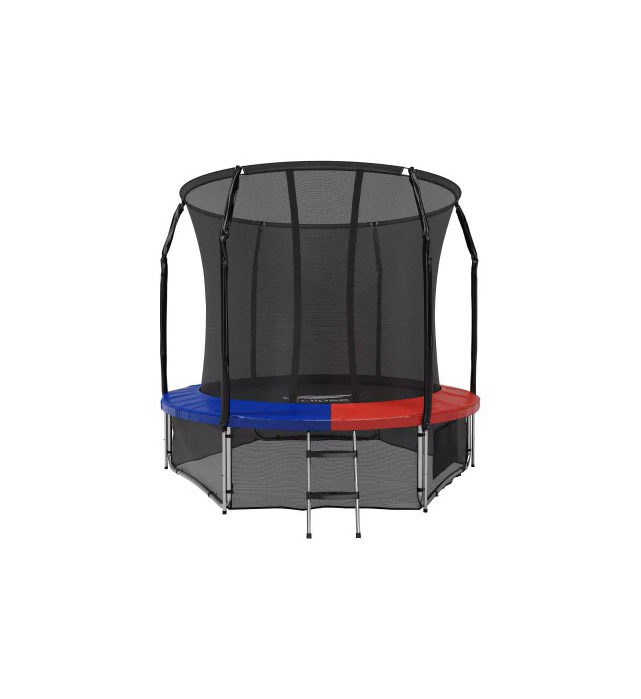 фото Батут eclipse space twin blue/red 8ft