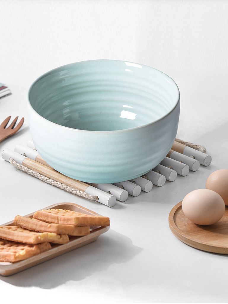 

Салатник Stoneware мятный набор из 4 шт, Салатники Stoneware