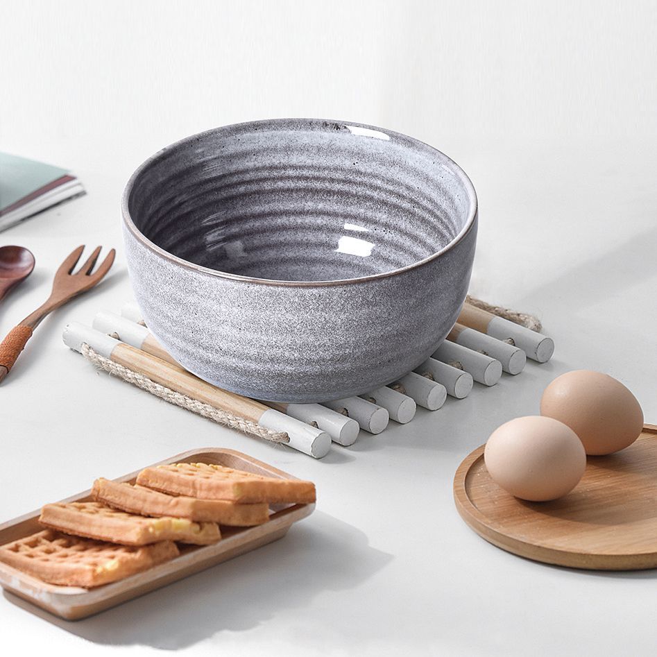 

Салатник Stoneware серый набор из 4 шт, Салатники Stoneware