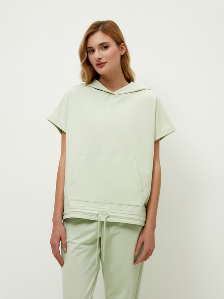 

Толстовка женская ZARINA 2163591441-19 зеленая XS, 2163591441-19