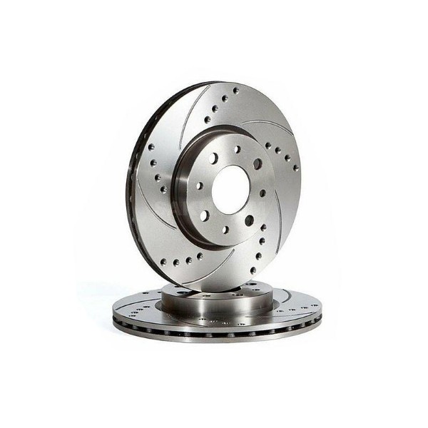 

PARTS-MALL Диск торм. Fr TO Avensis 05-