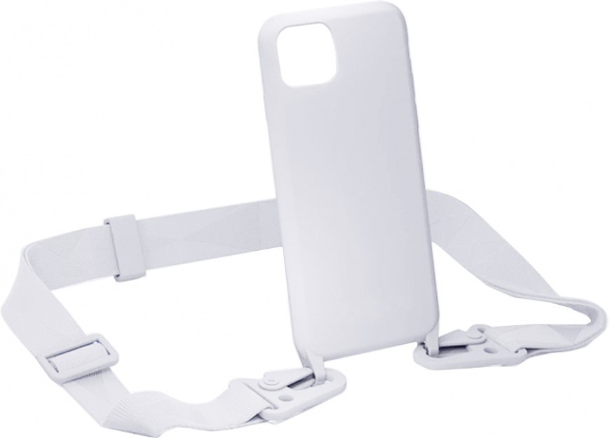

Клип-кейс Deppa CrossBody Carabin для Apple iPhone 11 Pro Max (белый), CrossBody Carabin для Apple iPhone 11 Pro Max (белый)