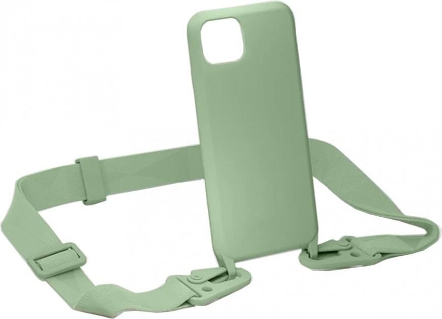 

Клип-кейс Deppa CrossBody Carabin для Apple iPhone 11 Pro Max (оливковый), CrossBody Carabin для Apple iPhone 11 Pro Max (оливковый)